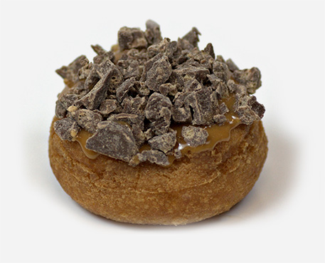 donut large caramelcrunch